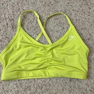 Gymshark Ruched Training Bra